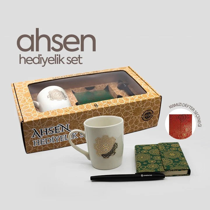 Ahsen Hediyelik Set | Ahsen gift set 