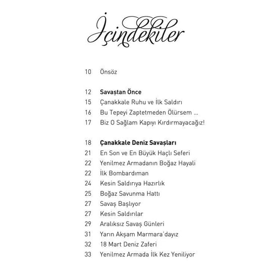 Asırlık Destan Çanakkale | Ali Sözer