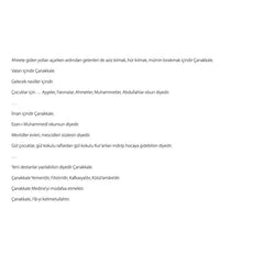 Asırlık Destan Çanakkale | Ali Sözer