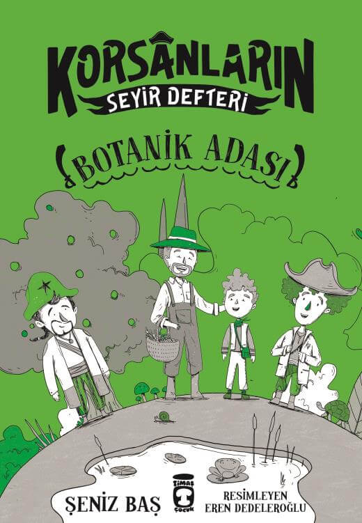 Botany Adası - Korsanların Seyir Defteri