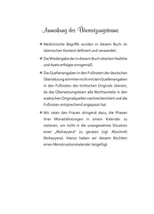 Frauenfragen zu besonderen Tagen (Hayd. Nifas. Istihade) 2. Auflage