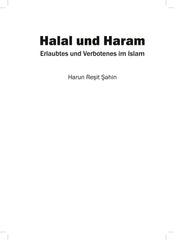 Halal und Haram | Erlaubtes Und Verbotenes Im Islam