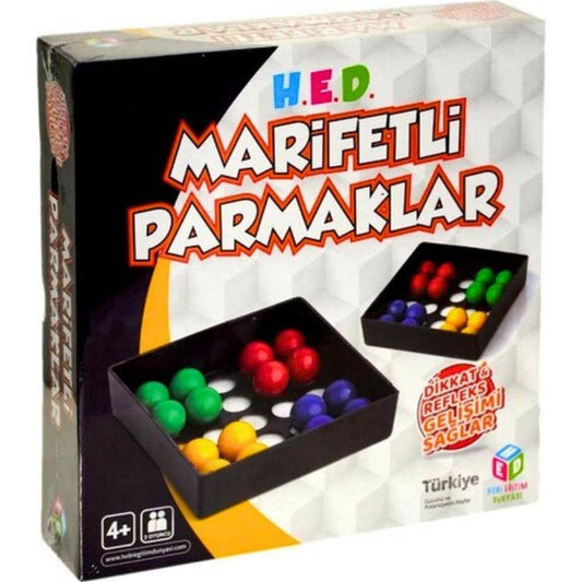 Marifetli Parmaklar Oyunu 