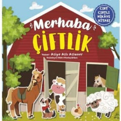 Merhaba Serisi Cırt Cırtlı Hikayeler Kitaplar