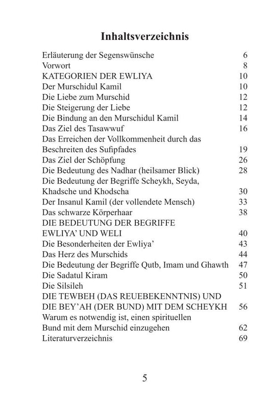 Der Vollendete Wegweiser | Mürşidi Kamil Kimdir