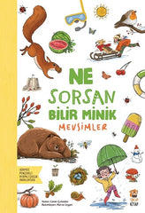 Ne Sorsan Bilir Minik Serisi - 5 farklı Seçenek