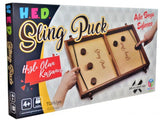 Hobi Eğitim Dünyası Sling Puck Kutu Oyunu Aile Boyu