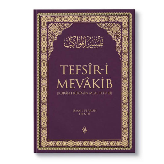 Tefsiri Mevakib | Kuranı Kerimin Meal Tefsiri | Purple