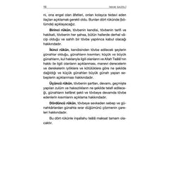 Tövbe Kapısı | İhya-u Ulumiddin | İmam Gazali