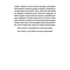 Ümit ve Korku Hali | İhya-u Ulumiddin | İmam Gazali