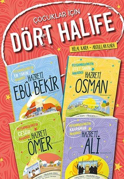 Dört Halife I Çocuklar İçin 4 Kitap