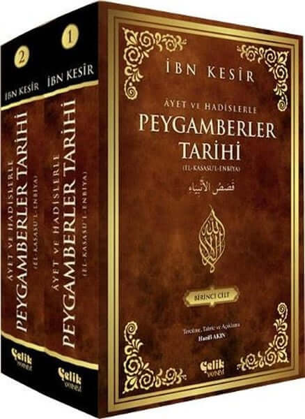 Peygamberler Tarihi 2 Cilt Takım