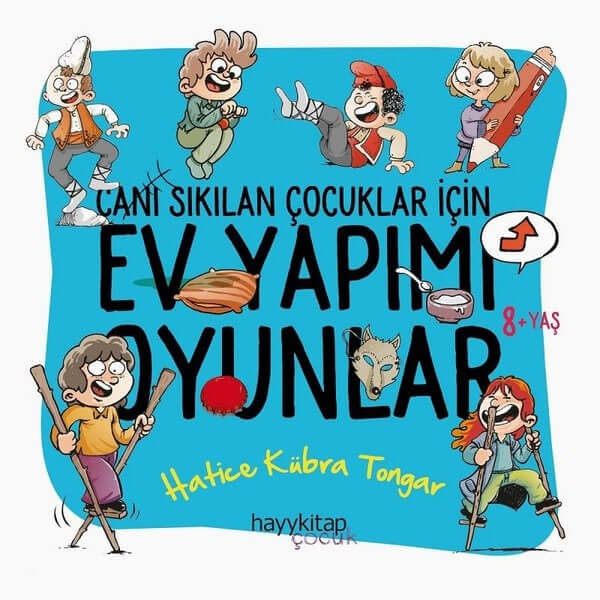 Ev Yapımı Oyunlar I  Canı Sıkılan Çocuklar İçin