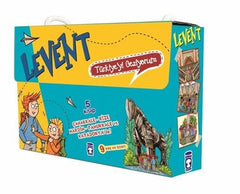 Levent Türkiye'yi Geziyorum 1 Set - (5 Kitap)