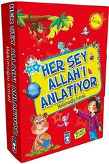 Her Şey Allah'ı Anlatıyor (10 Kitap)