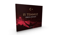 15 Temmuz Diriliş Destanı Prestij Ciltli | Hüseyin Okur - Semerkand Online