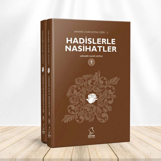 Hadislerle Nasihatler (1-2 Cilt Takım)