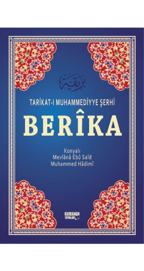 Berika - Tarikat-ı Muhammediyye Şerhi (5 Cilt Takım)
