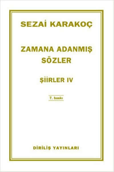 Zamana Adanmış Sözler Şiirler-5