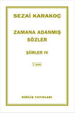 Zamana Adanmış Sözler Şiirler-5