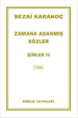 Zamana Adanmış Sözler Şiirler-5