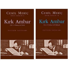 Kırk Ambar - 2 Cilt Takım | Rümuz-ül Edeb-Lehçe-t-ül Hakayık