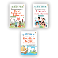 Aile Danışmanı Seti 3 Kitap  - Saliha Erdim