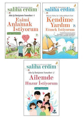 Saliha Erdim Aile Seti 3 Kitap