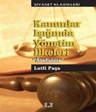 Kanunlar Işığında Yönetim İlkeleri Asafname