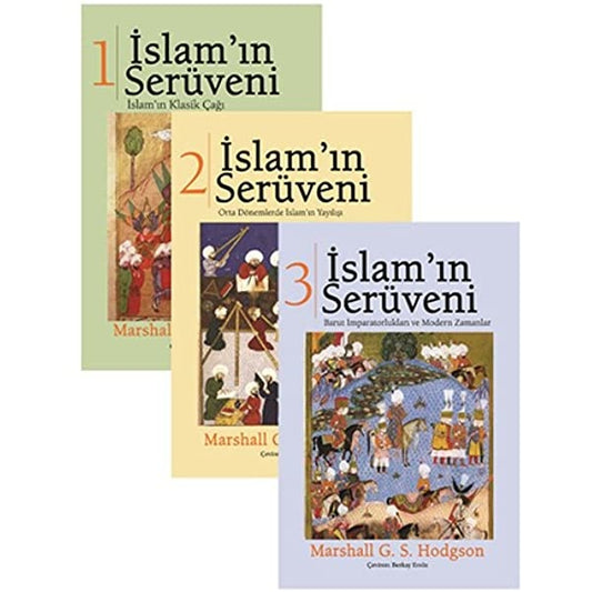 İslam’ın Serüveni 3 Cilt Takım