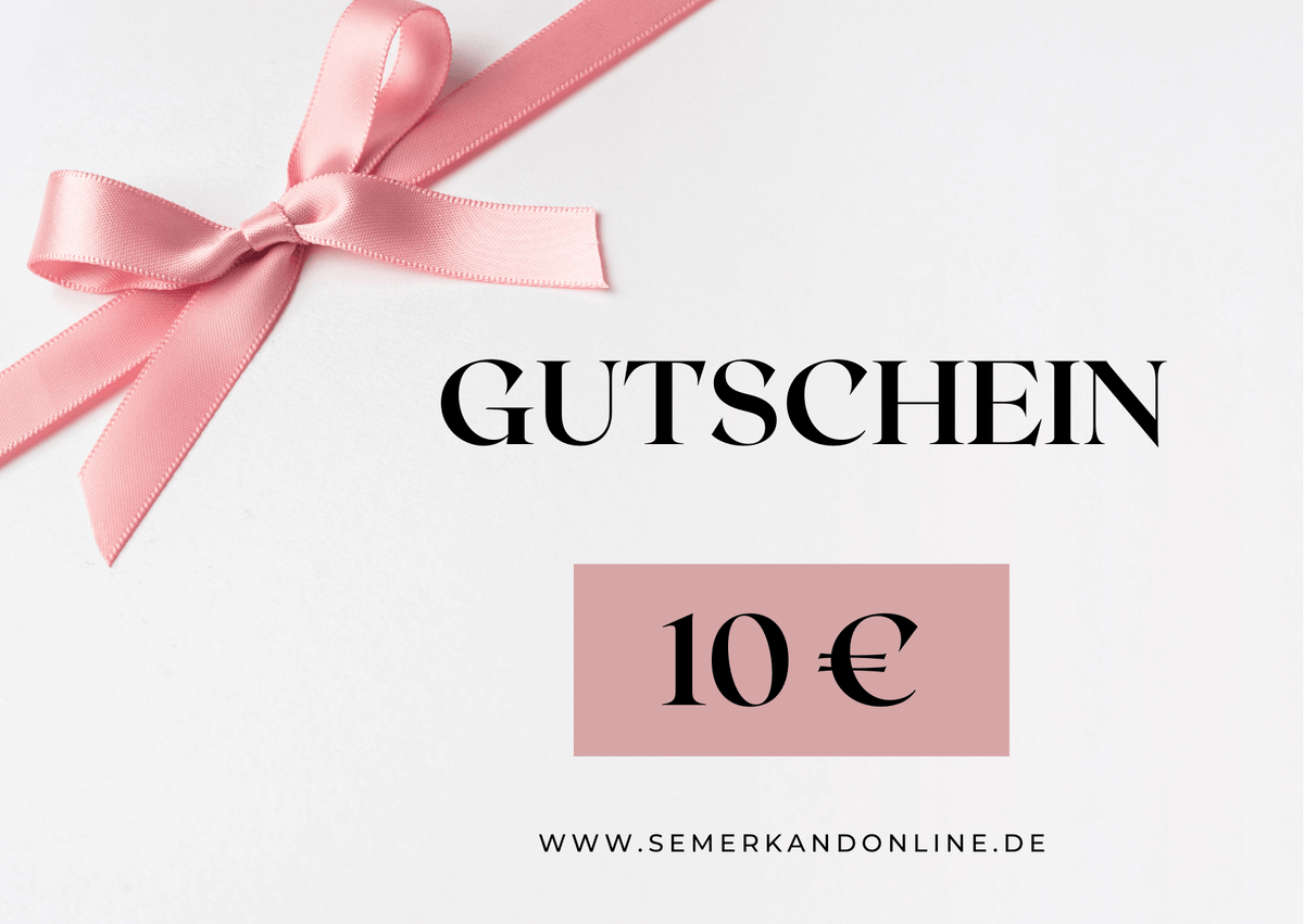 Semerkand Online - Geschenkgutschein