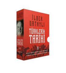 Türklerin Tarihi Seti I İlber Ortaylı  I 2 Kitap