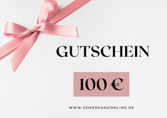 Semerkand Online - Geschenkgutschein