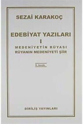 Edebiyat Yazıları 1
