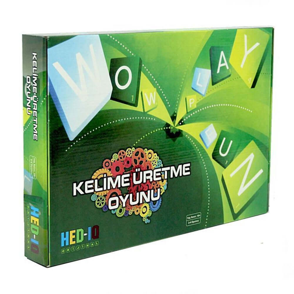 Kelime Üretme Oyunu