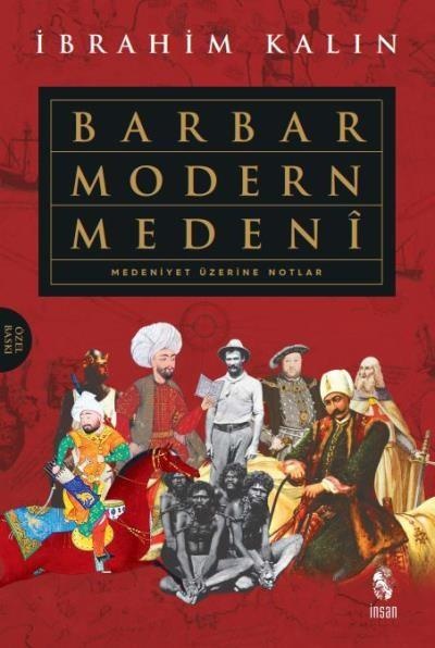 Barbar Modern Medeni-Özel Baskı Ciltli