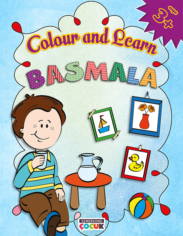 Colour and Learn I Basmala