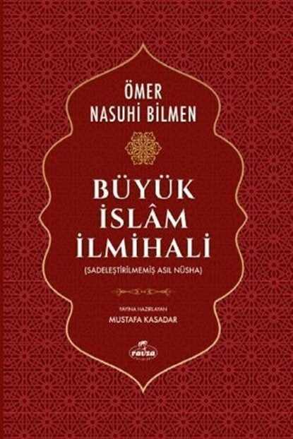 Büyük İslam İlmihali | Sadeleştirilmemiş Asıl Nüsha