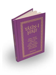 Yasini Şerif Cep Boy | Ciltli Mor Kapak