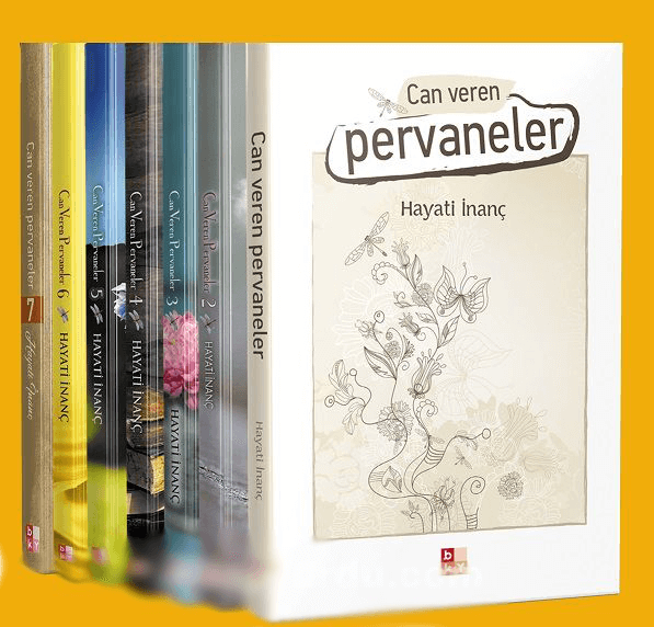 Can Veren Pervaneler Seti 7 Kitap