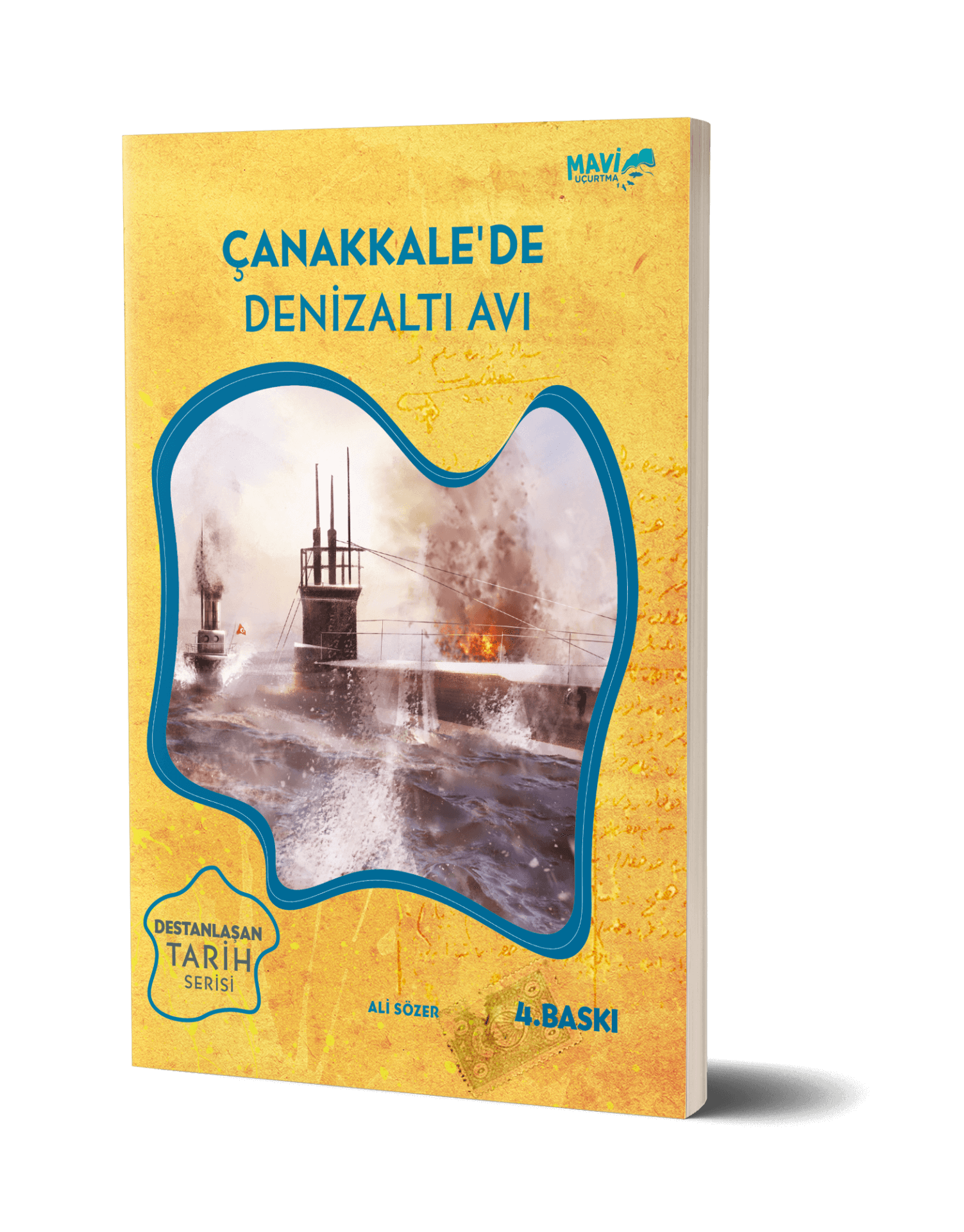 Çanakkalede Denizaltı Avı | Ali Sözer