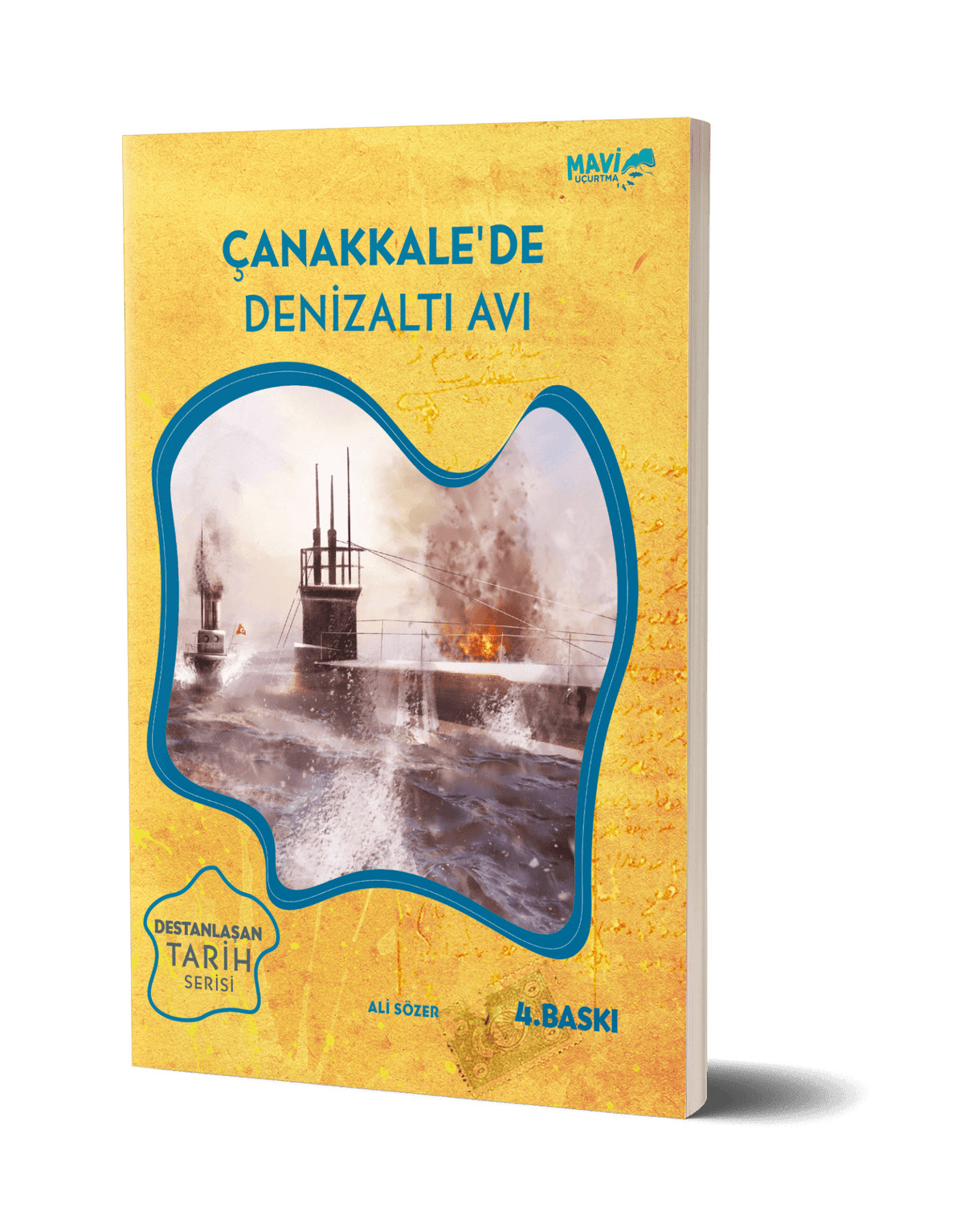 Çanakkalede Denizaltı Avı | Ali Sözer