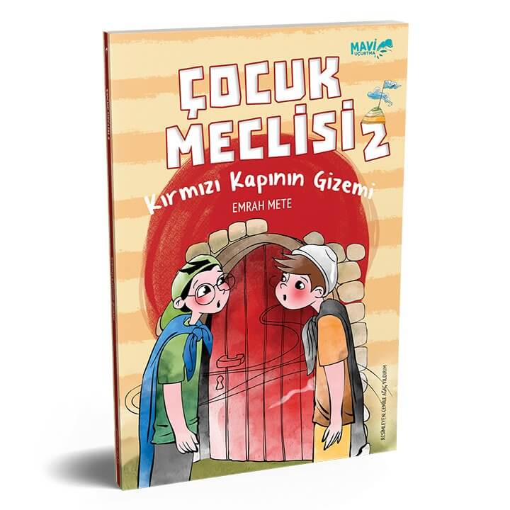 Çocuk Meclisi 2 | Kırmızı Kapının Gizemi | Emrah Mete