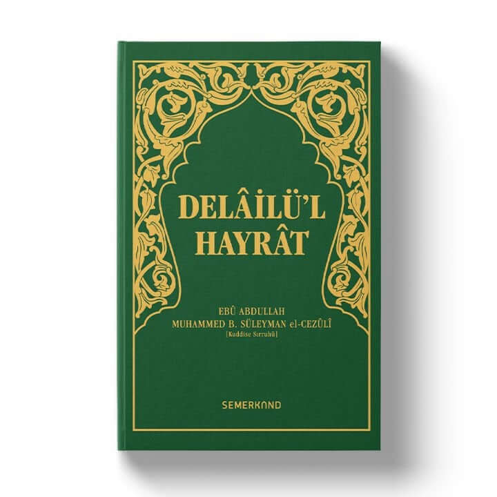 Delailül Hayrat Hafız Boy Yeşil Kapak | Süleyman El-Cezuli