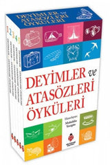  Deyimler ve Atasözleri Öyküleri SETİ (5 Kitap)