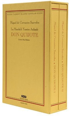 Don Quijote 2 Cilt Kutulu