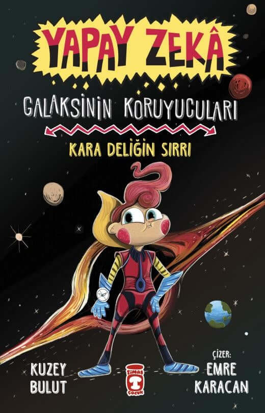 Galaksinin Koruyucuları – Kara Deliğin Sırrı – Yapay Zeka