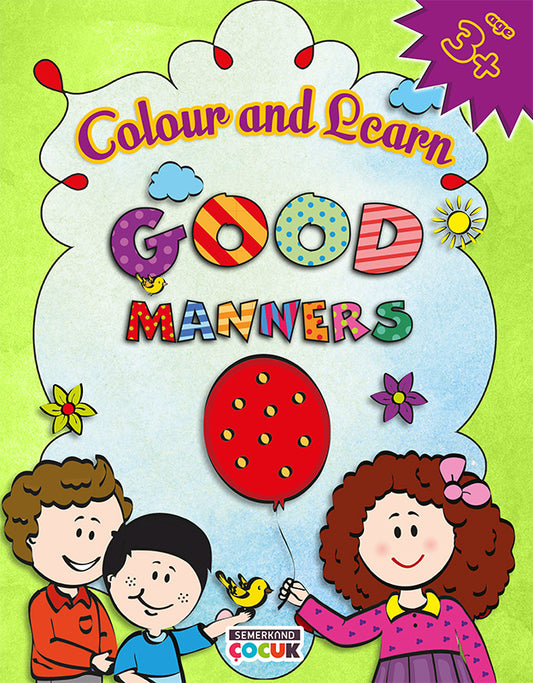 Colour and Learn I Good Manners