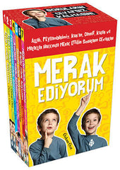 Merak Ediyorum Seti (7 Kitap