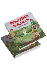 Peygamber Meslekleri Seti - 4 Kitap Takım